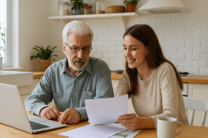 Hulp bij administratie bij seniorenontruiming