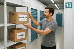 Inboedel opslag na seniorenverhuizing
