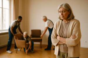 Senioren ontruiming na overlijden