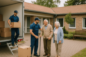 Senioren verhuizen naar zorginstelling