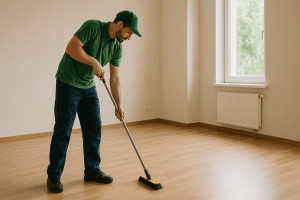 Seniorenwoning bezemschoon opleveren